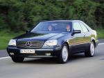 Mercedes-Benz CL500 1997 года